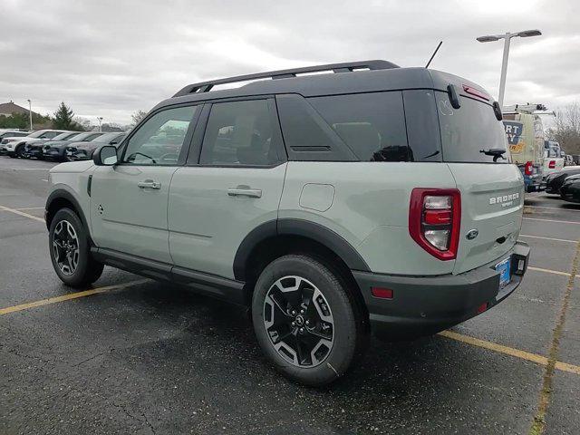 new 2024 Ford Bronco Sport car, priced at $38,140