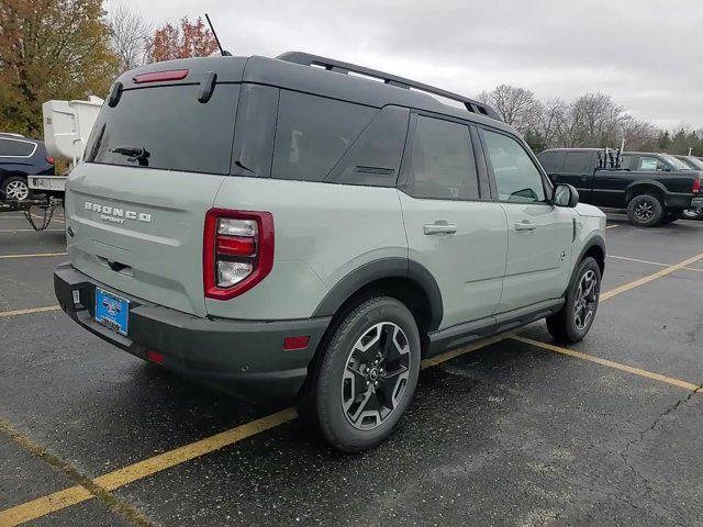 new 2024 Ford Bronco Sport car, priced at $38,140