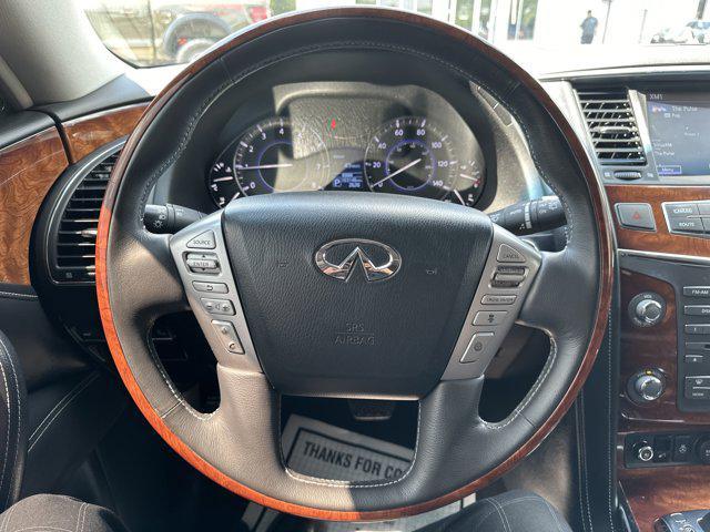 used 2017 INFINITI QX80 car, priced at $21,990