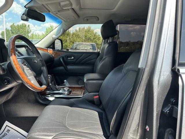 used 2017 INFINITI QX80 car, priced at $21,990