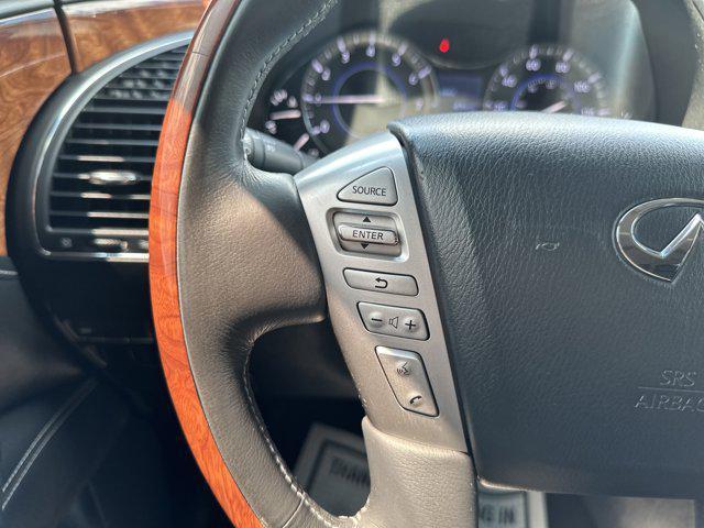 used 2017 INFINITI QX80 car, priced at $21,990