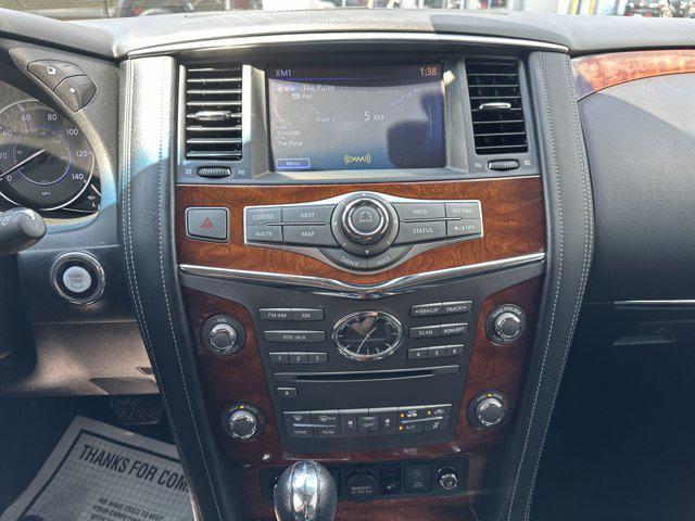 used 2017 INFINITI QX80 car, priced at $21,990