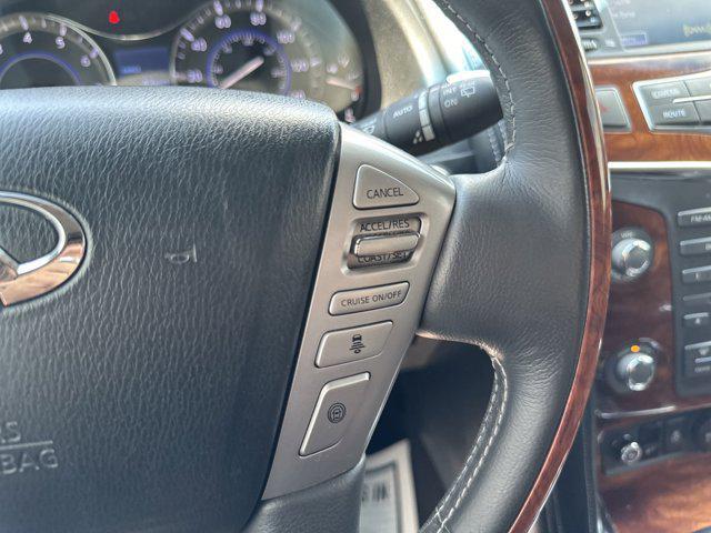 used 2017 INFINITI QX80 car, priced at $21,990