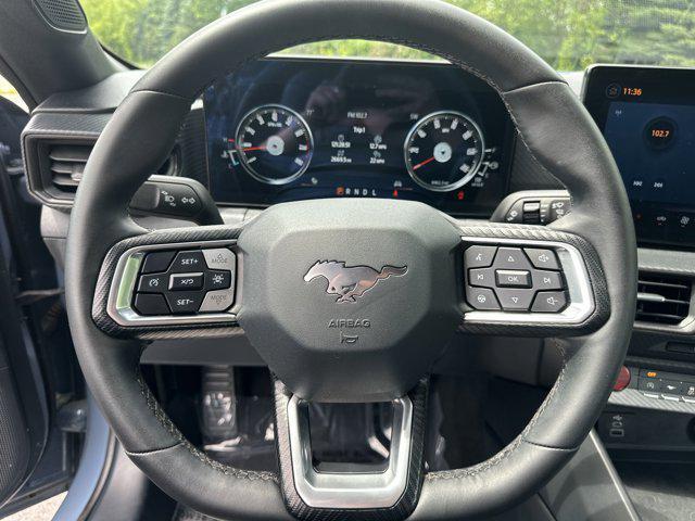 used 2024 Ford Mustang car, priced at $32,990