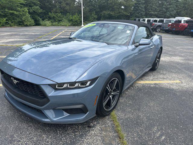 used 2024 Ford Mustang car, priced at $32,990