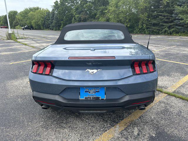 used 2024 Ford Mustang car, priced at $32,990