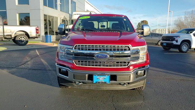 used 2020 Ford F-150 car, priced at $33,990