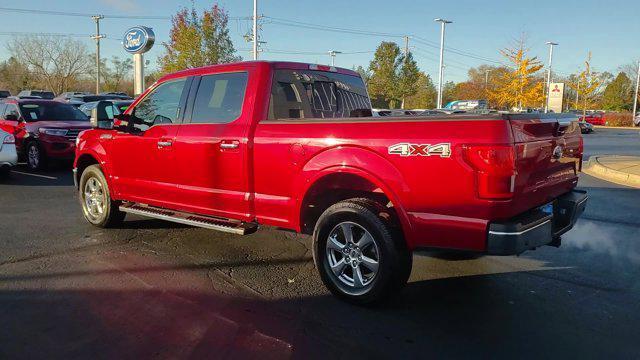 used 2020 Ford F-150 car, priced at $33,990