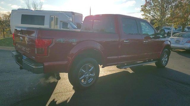 used 2020 Ford F-150 car, priced at $33,990