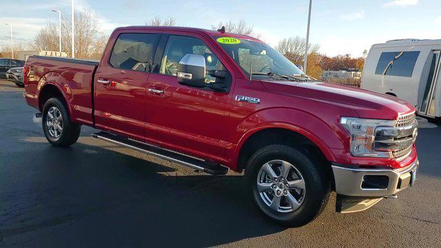 used 2020 Ford F-150 car, priced at $33,990