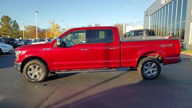 used 2020 Ford F-150 car, priced at $33,990