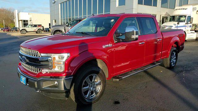 used 2020 Ford F-150 car, priced at $33,990