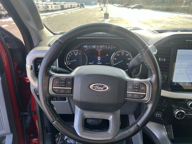 used 2021 Ford F-150 car, priced at $36,990