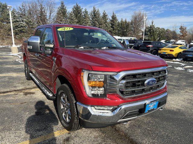 used 2021 Ford F-150 car, priced at $36,990