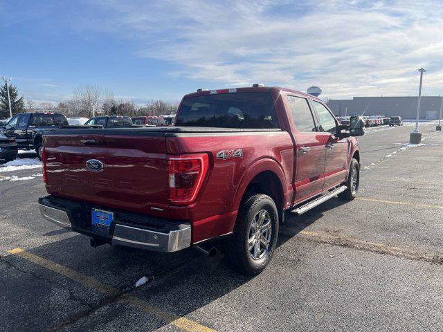 used 2021 Ford F-150 car, priced at $36,990