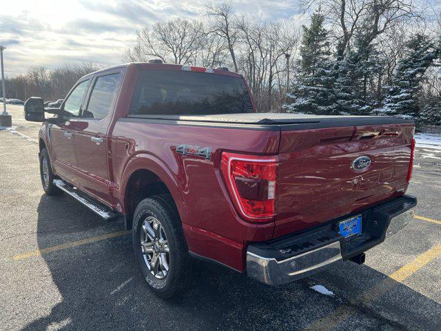 used 2021 Ford F-150 car, priced at $36,990