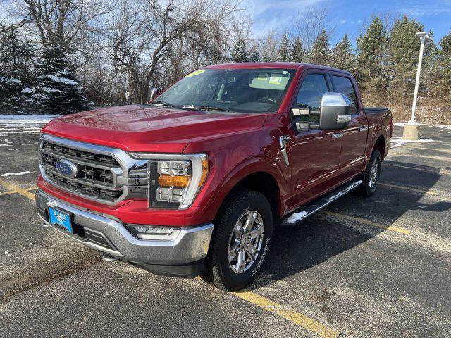 used 2021 Ford F-150 car, priced at $36,990