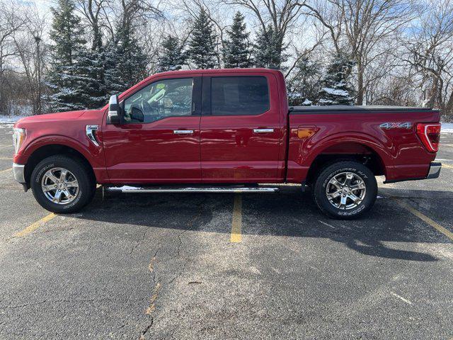 used 2021 Ford F-150 car, priced at $36,990