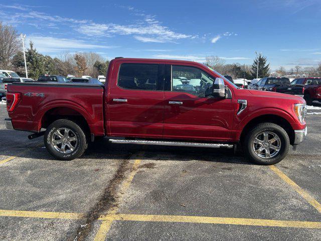 used 2021 Ford F-150 car, priced at $36,990