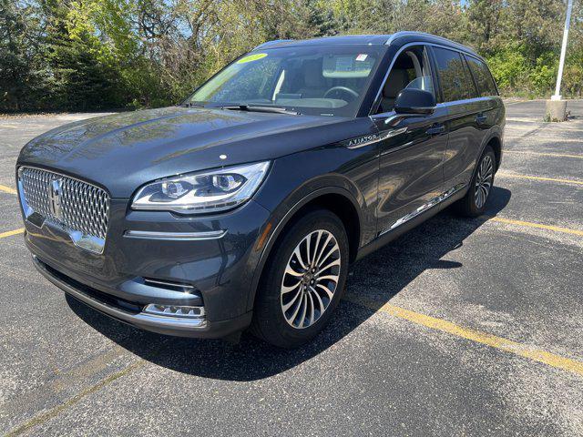 used 2021 Lincoln Aviator car, priced at $39,990