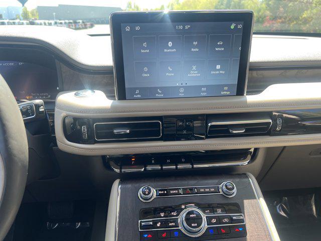 used 2021 Lincoln Aviator car, priced at $39,990