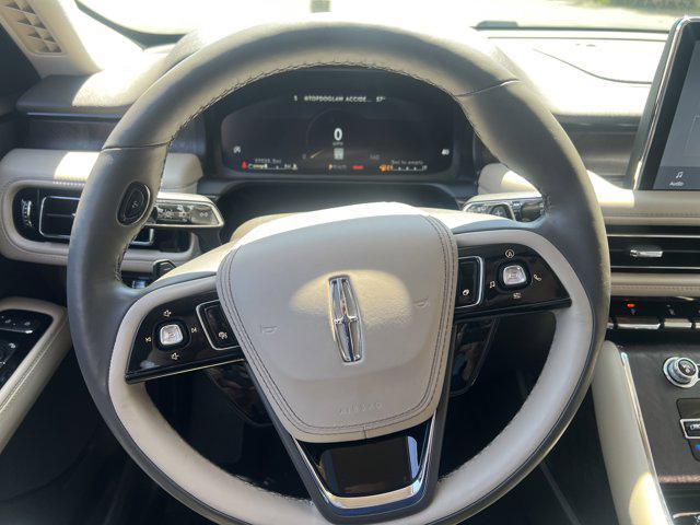 used 2021 Lincoln Aviator car, priced at $39,990
