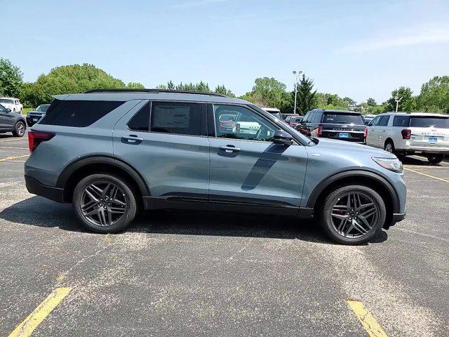 new 2025 Ford Explorer car, priced at $54,035