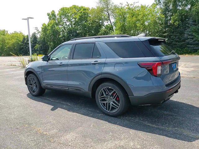 new 2025 Ford Explorer car, priced at $54,035