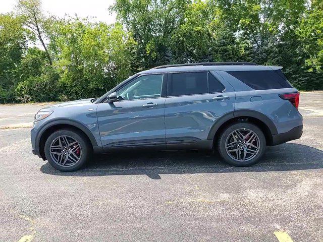 new 2025 Ford Explorer car, priced at $54,035