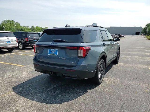 new 2025 Ford Explorer car, priced at $54,035