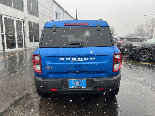 used 2022 Ford Bronco Sport car, priced at $24,990