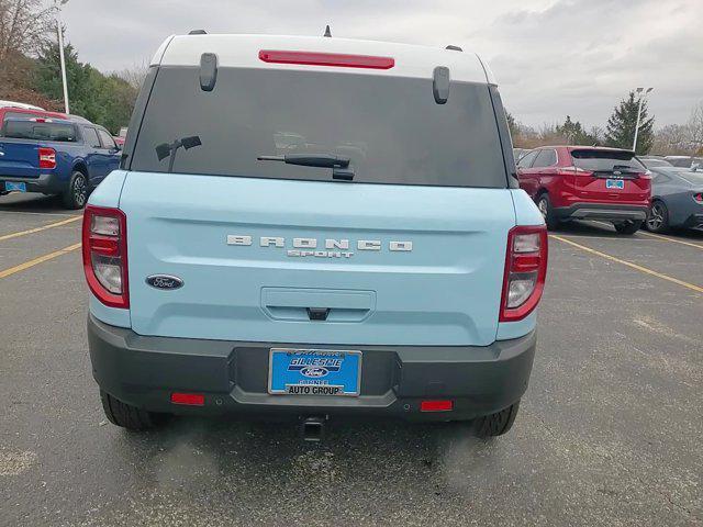 new 2024 Ford Bronco Sport car, priced at $36,435