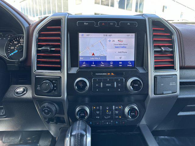 used 2020 Ford F-150 car, priced at $39,990