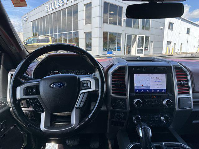 used 2020 Ford F-150 car, priced at $39,990