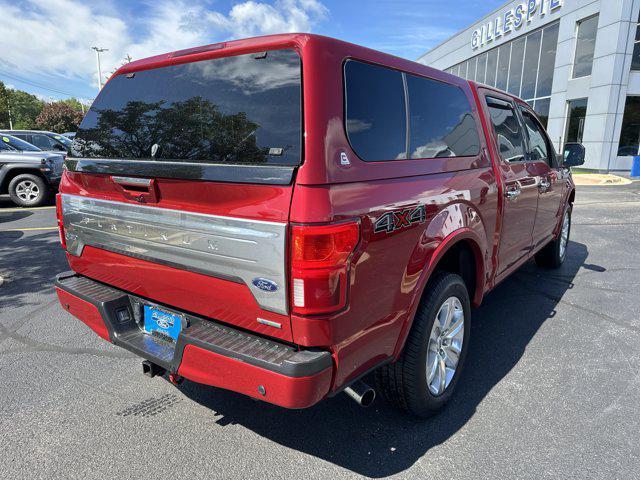 used 2020 Ford F-150 car, priced at $39,990