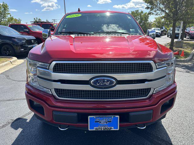used 2020 Ford F-150 car, priced at $39,990