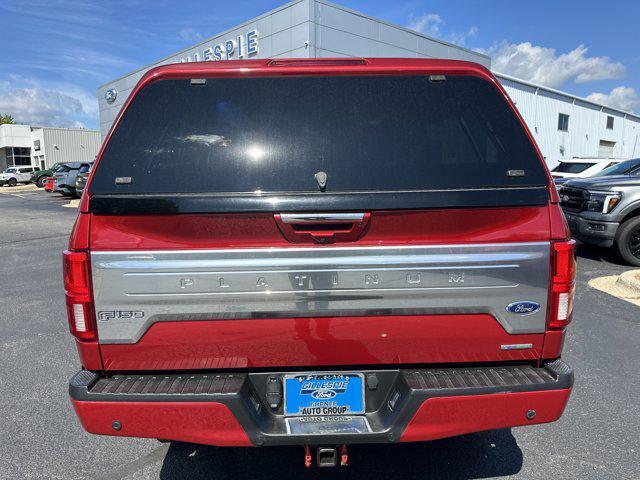 used 2020 Ford F-150 car, priced at $39,990