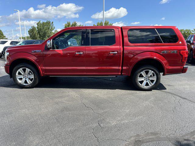 used 2020 Ford F-150 car, priced at $39,990