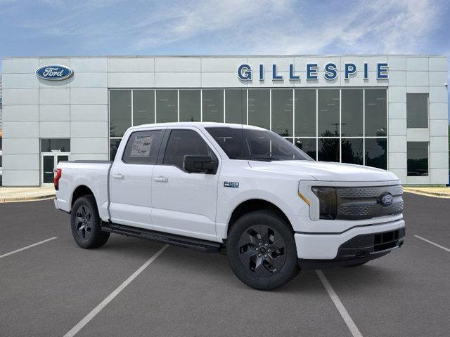 new 2025 Ford F-150 Lightning car, priced at $71,460