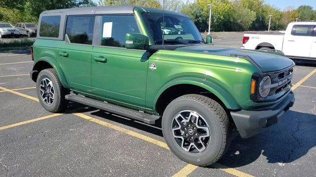 new 2024 Ford Bronco car, priced at $53,402