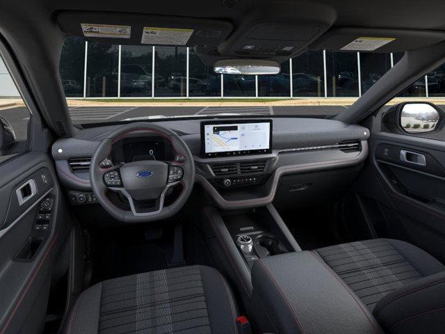 new 2025 Ford Explorer car, priced at $43,977