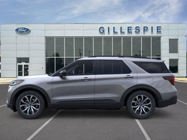 new 2025 Ford Explorer car, priced at $43,977