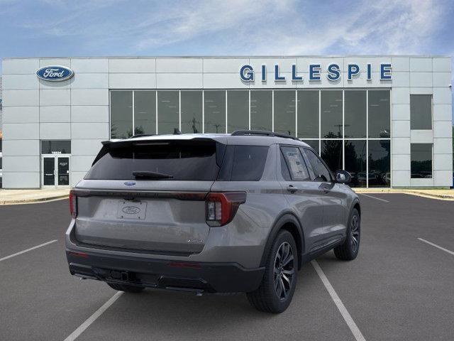 new 2025 Ford Explorer car, priced at $43,977