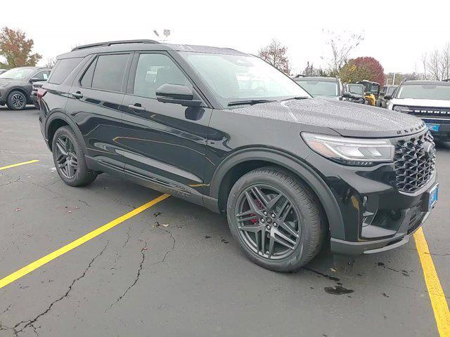 new 2025 Ford Explorer car, priced at $60,895