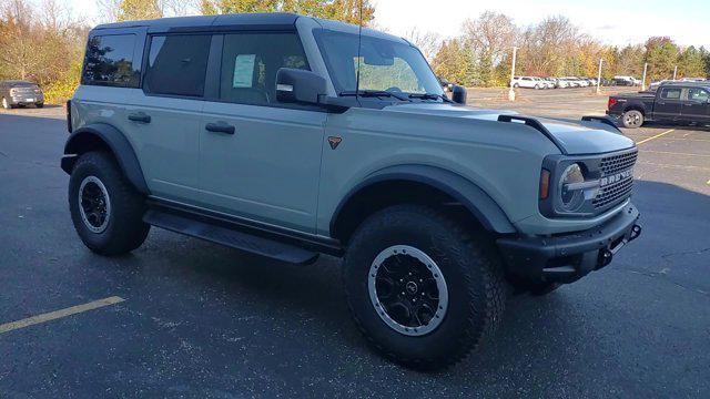 new 2024 Ford Bronco car, priced at $67,242