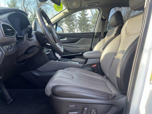 used 2019 Hyundai Santa Fe car, priced at $20,990