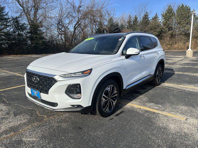 used 2019 Hyundai Santa Fe car, priced at $21,990