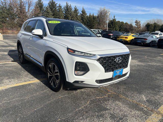 used 2019 Hyundai Santa Fe car, priced at $20,990