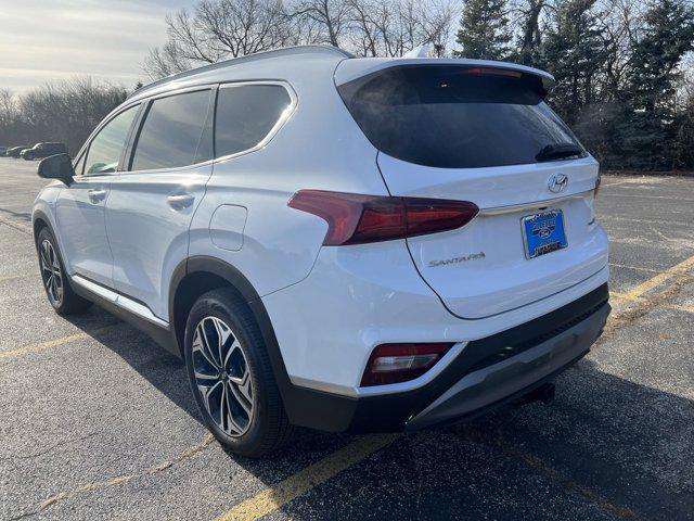 used 2019 Hyundai Santa Fe car, priced at $20,990