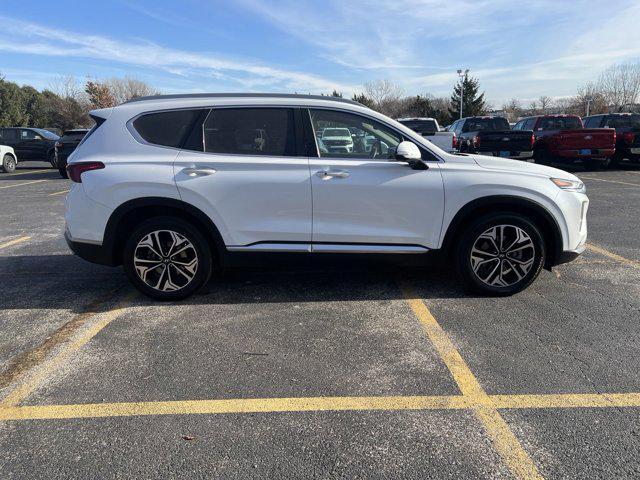 used 2019 Hyundai Santa Fe car, priced at $20,990